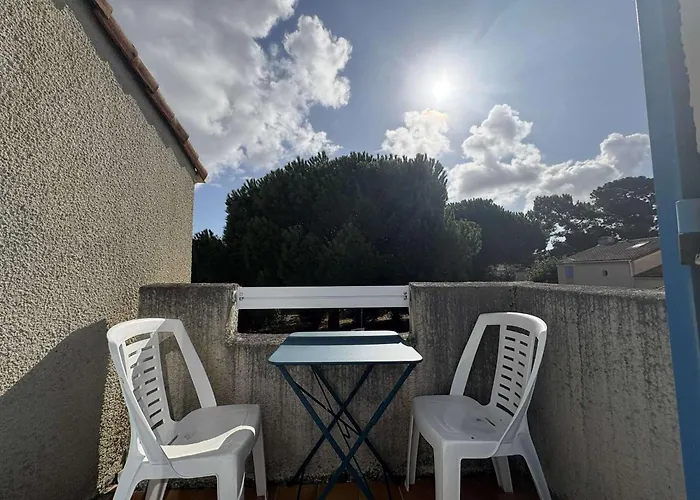 Cosy 2 Pieces A 600m De La A - Fr-1-246a-141 Dolus d'Oléron