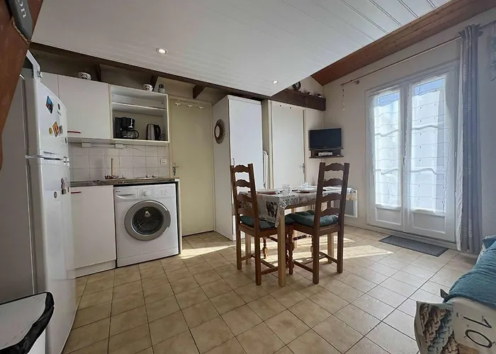 Cosy 2 Pieces A 600m De La A - Fr-1-246a-141 Dolus d'Oléron